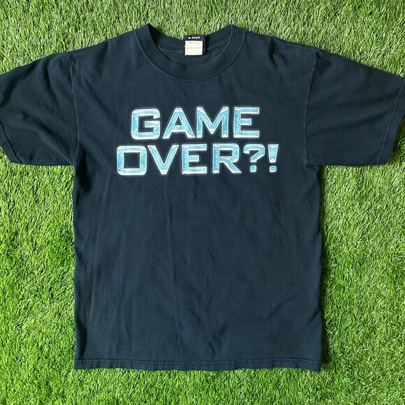 Vintage WWE Game Over Tee - Picture 1 of 2